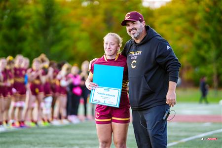 RSEQ 2025 - Rugby F Final Bronze - Concordia vs U. de Montréal - Before & After Match