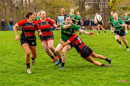 2025 - 4th annual Cat Polson Cup - Beaconsfield vs Montreal Irish