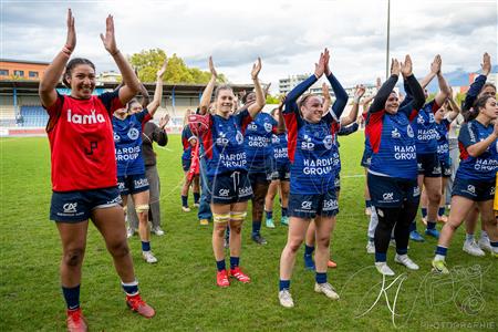 FFR 2025 - Elite 1 F - Amazones FCG vs Lyon Olympique Universitaire