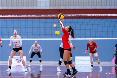 RSEQ 2025 - Volleyball F - ETS (0) vs (3) Université Laval