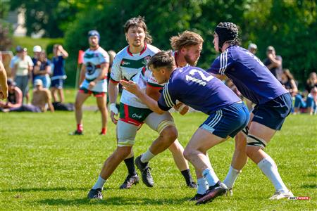 RQ 2025 - Super Ligue M - SABRFC (43) vs (29) Rugby Club de Montréal