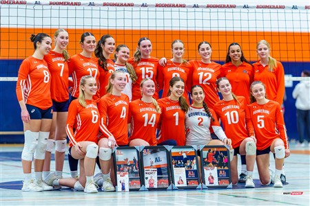 RSEQ 2025 - Volleyball F D1 - André Laurendeau (1) vs (3) Lionel-Groulx