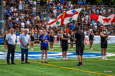 RSEQ 2025 - Football Universitaire - Carabins vs Stingers - Ambiance & Cheerleading