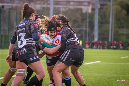 FER 2025 - Liga Vasca Femenina - UBR Neskak vs Txingudi Rugby
