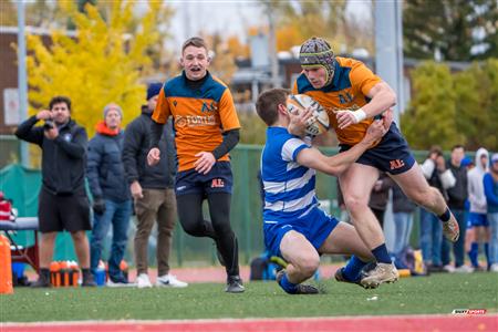 RSEQ 2025 - Demi-finale Rugby M - Cegep André-Laurendeau vs College Dawson
