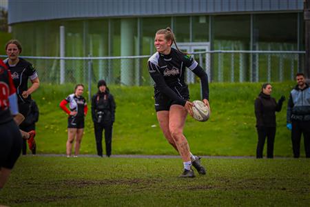 RQ 2025 - LPR2 F - Club de Rugby de Québec (0) vs (39) Saint-Georges Lumberjacks