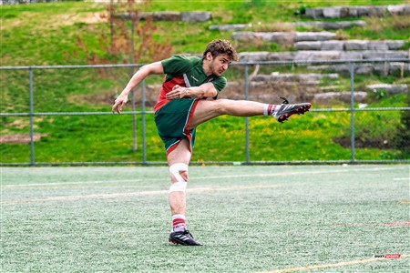 RQ 2025 - Super Ligue M - Réserve - Parc Olympique (27) vs (0) Rugby Club de Montréal