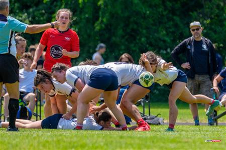 RQ 2025 - Super Ligue Fém - SABRFC (14) vs (43) Club de Rugby de Québec