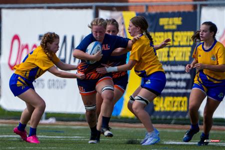 RSEQ 2025 - Rugby Fém Coll - John Abbott vs André Laurendeau