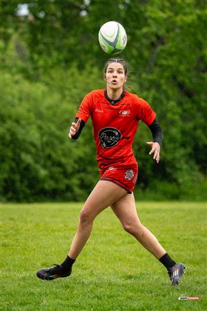 RQ 2025 - Super Ligue F - TMR (10) vs (41) Club de Rugby de Québec