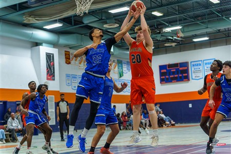 RSEQ 2025 - Basketball M D2 - André Laurendeau (66) vs (75) Dawson College