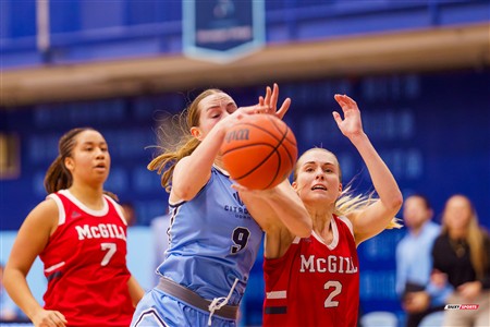 RSEQ 2025 - Basketball F - UQAM (49) vs (78) McGill