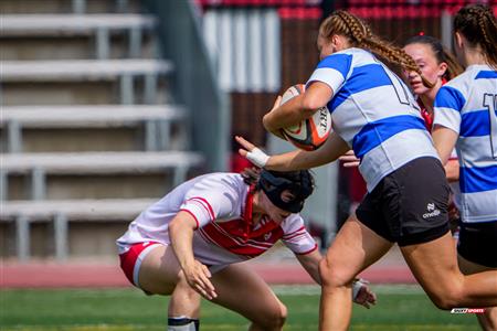 RSEQ 2025 - Rugby F - McGill vs U. de Montréal
