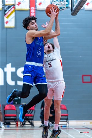RSEQ 2025 - Basketball M D2 - Ahuntsic (75) vs (87) Dawson