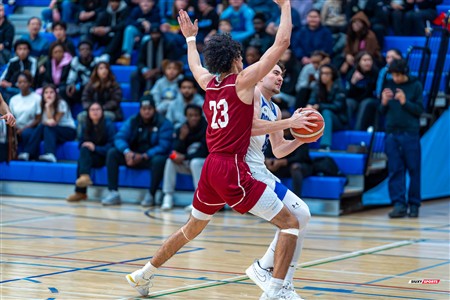RSEQ 2025 - Basketball M D1 - Dawson (66) vs (76) Brébeuf