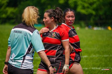 RQ 2025 - LPR2 F - Beaconsfield RFC (32) vs (42) Montreal Irish RFC & Locks St-Lambert