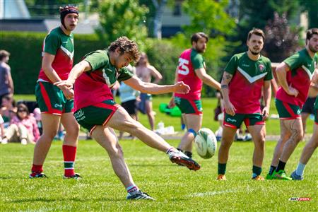 RQ 2025 - SL M Rés - SABRFC (17) vs (24) Rugby Club de Montréal