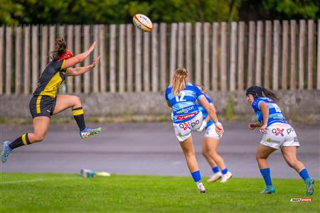 FER 2025-26 - Liga Iberdrola J1 - Getxo Artea RT vs Club de Rugby Cisneros