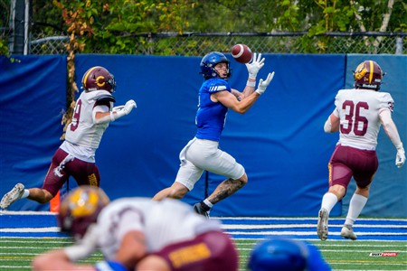 RSEQ 2025 - Football Universitaire - Carabins de Montréal (41) vs (14) Stingers de Concordia - Match