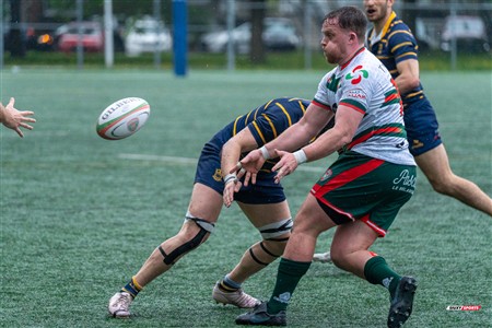 RQ 2025 - Super Ligue M - Rugby Club de Montréal (15) vs (31) Town Mount Royal - 2nd half - Reel Juan