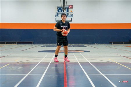 RSEQ 2025 - Basketball M D2 - André Laurendeau (75) vs (79) Collège Ahuntsic