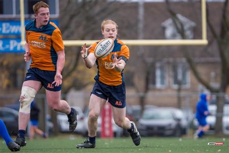 RSEQ 2025 - Demi-finale Rugby M - Cegep André-Laurendeau vs College Dawson