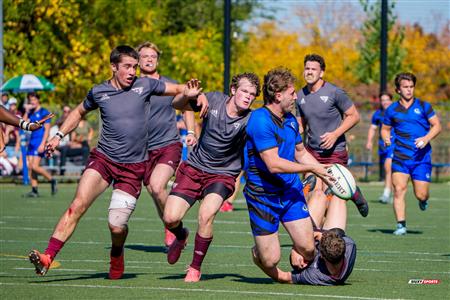 RSEQ 2025 - Rugby M - Université de Montréal vs Université Ottawa