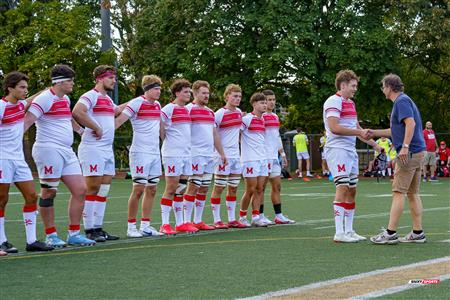 RSEQ 2025 - Rugby M - ETS vs McGill - Avant Match