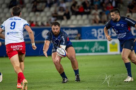 FFR 2025 - FC Grenoble (38) vs (16) Stade Aurillacois