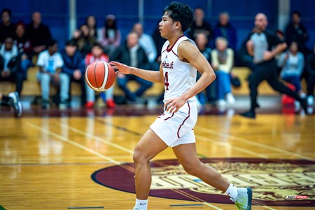 RSEQ 2025 - Basketball M D1 - Brébeuf (74) vs (56) John Abbott
