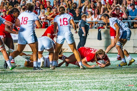 Canada vs USA Rugby F - Aug 1 2025 - Game - 2nd half