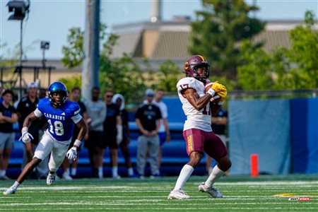 RSEQ 2025 - Football Universitaire - Carabins de Montréal (41) vs (14) Stingers de Concordia - Match