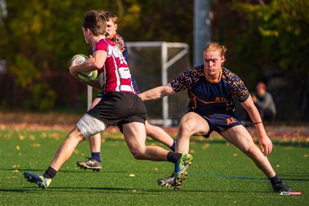 RSEQ 2025 - Rugby M - Brébeuf vs André-Laurendeau