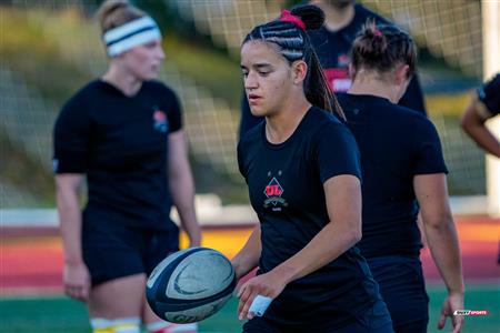 RSEQ 2025 - Rugby Fém - Concordia vs U Laval - Reel B