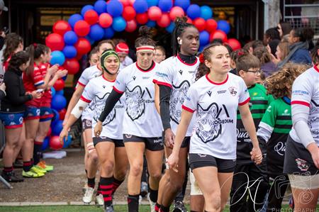 FFR 2025 - Élite 1 - Amazones (29) vs (14) Bobigny