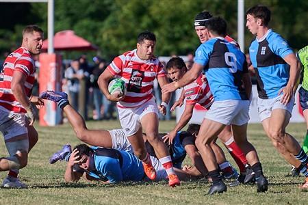 URBA 2025 - Top 12 - 1ra fecha -  Alumni (34) vs (26) CUBA