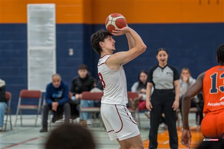 RSEQ 2025 - Basketball M D2 - André Laurendeau () vs () Jean-de-Brébeuf
