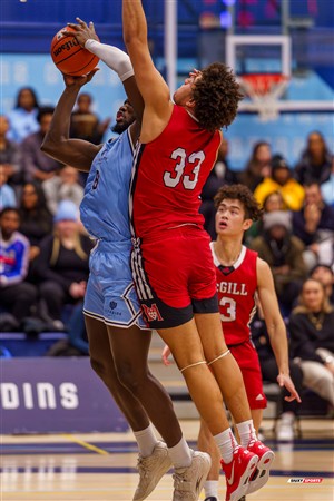 RSEQ 2025 - Basketball M - UQAM (53) vs (59) McGill
