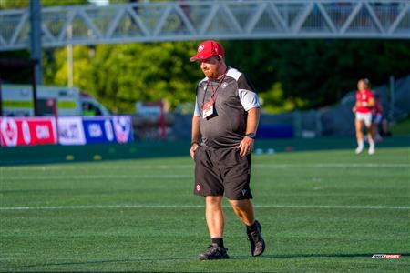 Canada vs USA Rugby F - Aug 1 2025 - Before the Game