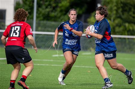 FFR 2025 - Reserve Élite F - FC Grenoble vs Lyon Olympique Universitaire