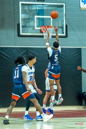 RSEQ 2025 - Basketball M - D2 Sud-Ouest - Champ de Conf - Dawson (84) vs (79) André Laurendeau