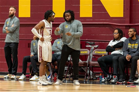 RSEQ 2025 - Basketball M Démi Finale - Concordia (77) vs (70) UQAM