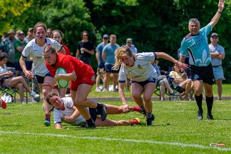 RQ 2025 - Super Ligue Fém - SABRFC (14) vs (43) Club de Rugby de Québec