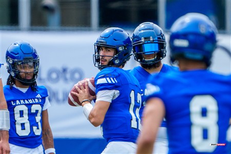 RSEQ 2025 - Football Universitaire - Carabins de Montréal vs Stingers de Concordia - Joueurs