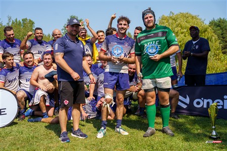 RQ 2025 - Final LP1 Masc Rés - Montréal Irish vs XV de Montréal