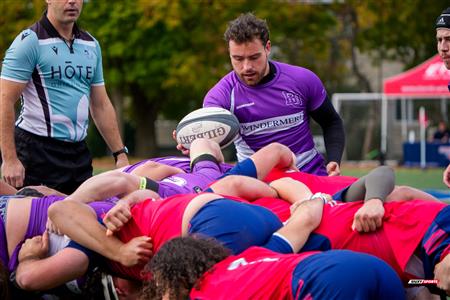 RSEQ 2025 - Rugby M - Piranhas ETS vs Bishop's Gaiters - Reel 1