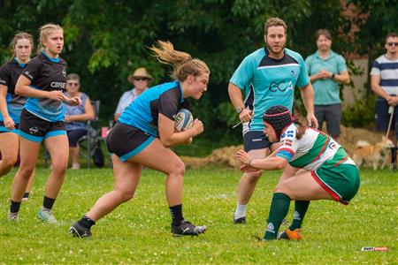 RQ 2025 - LP2F - Montréal Wanderers RFC (15) vs (13) Rugby Club de Montréal