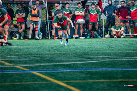 RQ 2025 - Super Ligue M Réserve - Rugby Club de Montréal (24) vs (8) Town Mount Royal -  Reel Juan