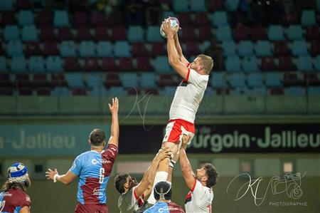 FFR 2025 - Nationale - CS Bourgoin-Jallieu vs Stade Niçois