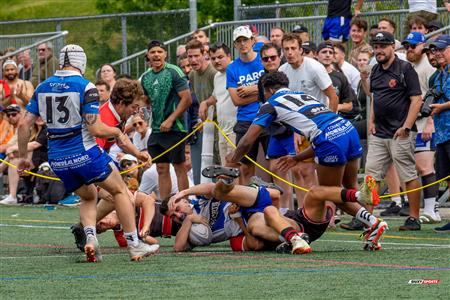 RQ 2025 - SL M - Parc Olympique Rugby vs Beaconsfield RFC - Reel 1